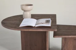 Fjôrd Salontafel Sala MDF Mokka
