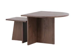 Fjôrd Salontafel Sala MDF Mokka