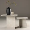 Fjôrd Salontafel Sala 60x60cm en 40x40cm Marmerlook