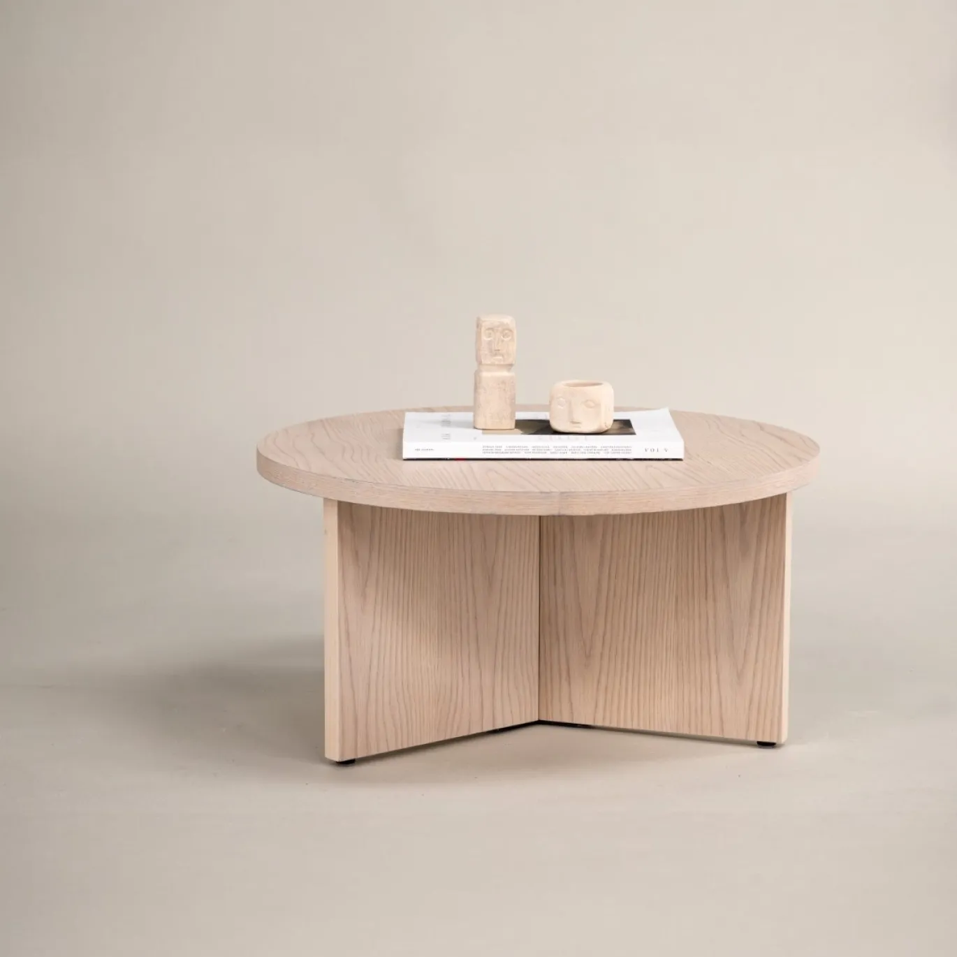 Fjôrd Salontafel Saltö Groot Whitewash