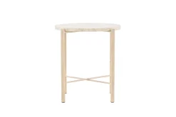 Fjôrd Salontafel Sandhamn Beige ⌀40cm