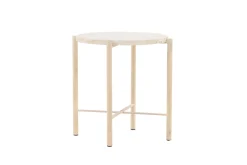 Fjôrd Salontafel Sandhamn Beige ⌀40cm