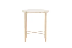Fjôrd Salontafel Sandhamn Beige ⌀40cm