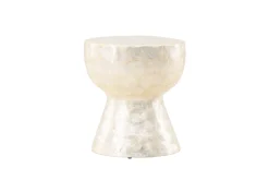 Fjôrd Salontafel Sandön Beige ⌀40cm