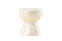 Fjôrd Salontafel Sandön Beige ⌀40cm