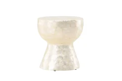 Fjôrd Salontafel Sandön Beige ⌀40cm