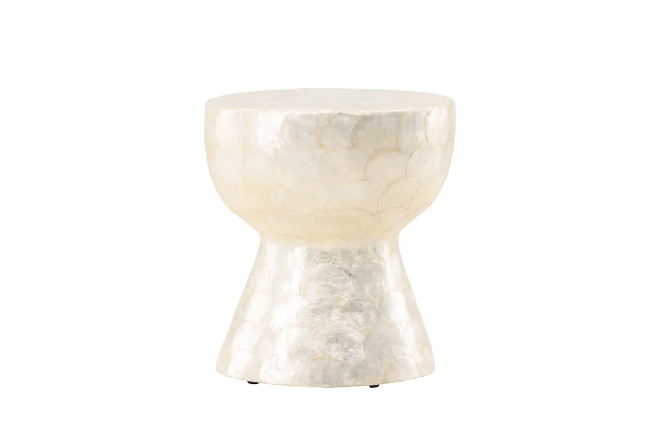 Fjôrd Salontafel Sandön Beige ⌀40cm