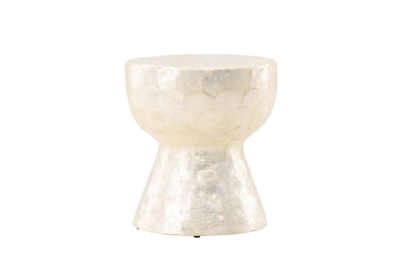 Fjôrd Salontafel Sandön Beige ⌀40cm