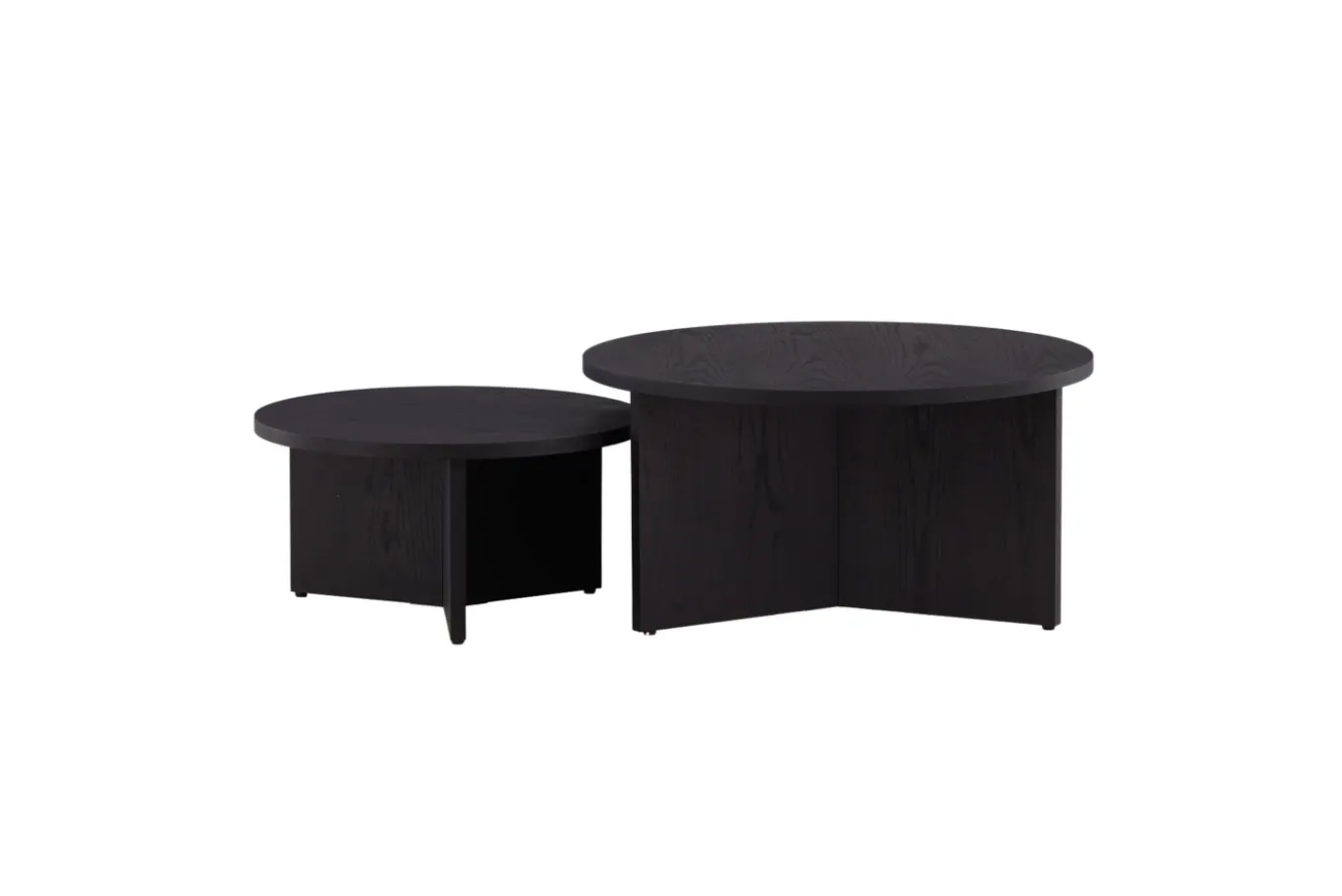 Fjôrd Salontafel Set Saltö Whitewash MDF