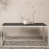 Fjôrd Salontafel Siaton Staal Beige Rectangular 60x110cm