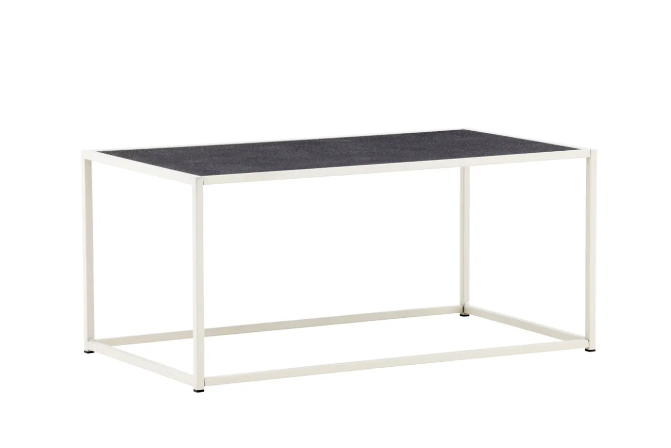 Fjôrd Salontafel Siaton Staal Beige Rectangular 60x110cm