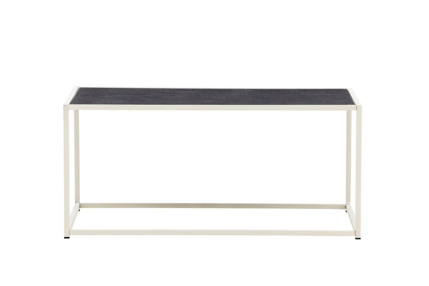 Fjôrd Salontafel Siaton Staal Beige Rectangular 60x110cm