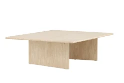 Fjôrd Salontafel Skagen Beige Travertinlook 120x100cm