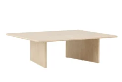 Fjôrd Salontafel Skagen Beige Travertinlook 120x100cm