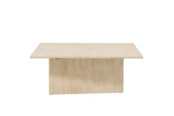 Fjôrd Salontafel Skagen Beige Travertinlook 120x100cm