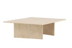 Fjôrd Salontafel Skagen Beige Travertinlook 120x100cm
