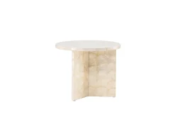 Fjôrd Salontafel Smögen Beige ⌀40cm