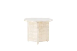 Fjôrd Salontafel Smögen Beige ⌀40cm