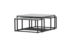Fjôrd Salontafel Solna 80x80cm Stonelook