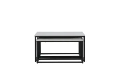 Fjôrd Salontafel Solna 80x80cm Stonelook