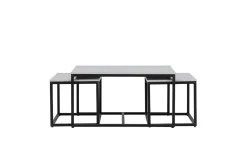 Fjôrd Salontafel Solna 80x80cm Stonelook