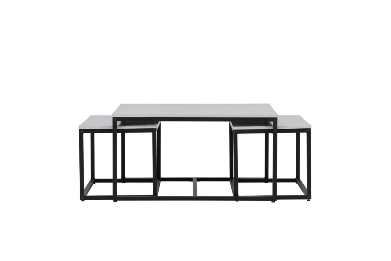 Fjôrd Salontafel Solna 80x80cm Stonelook