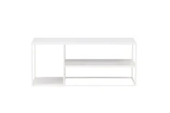 Fjôrd Salontafel Staal Wit 50x120cm