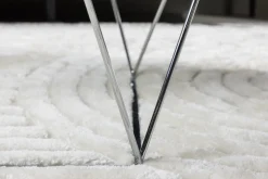 Fjôrd Salontafel Österlen Zilver 100cm Glas