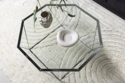 Fjôrd Salontafel Österlen Zilver 100cm Glas
