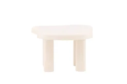 Fjôrd Salontafel Strömstad 71x100cm Wit