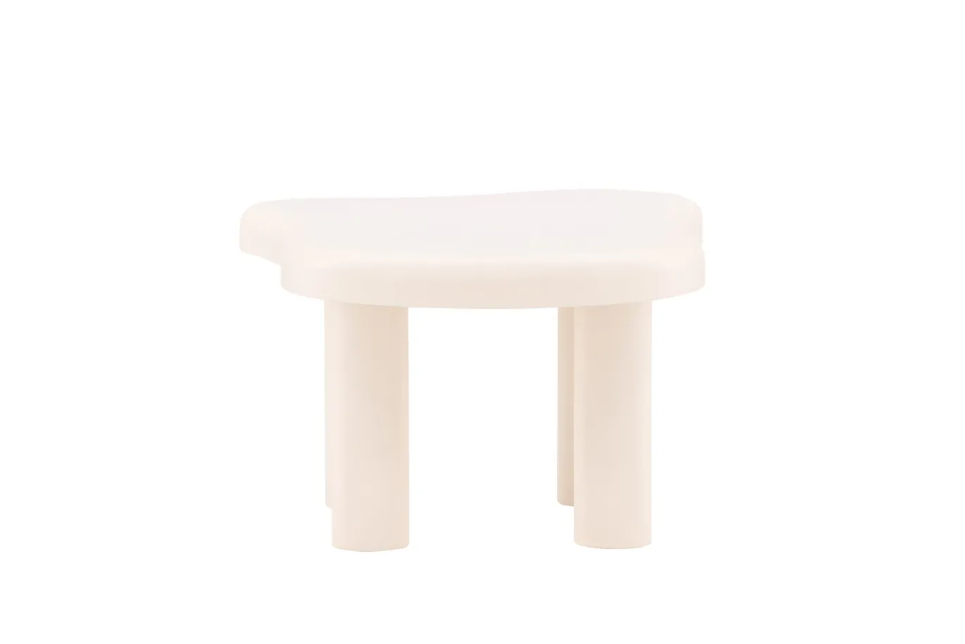Fjôrd Salontafel Strömstad 71x100cm Wit