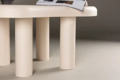 Fjôrd Salontafel Strömstad 71x100cm Wit