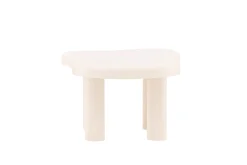 Fjôrd Salontafel Strömstad 71x100cm Wit