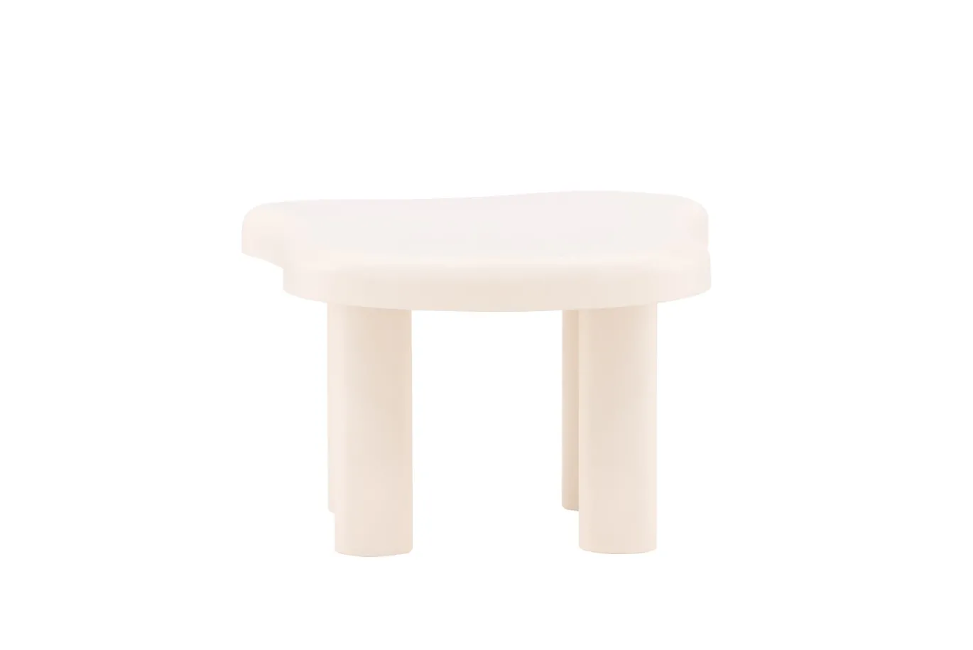 Fjôrd Salontafel Strömstad 71x100cm Wit