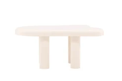 Fjôrd Salontafel Strömstad 71x100cm Wit