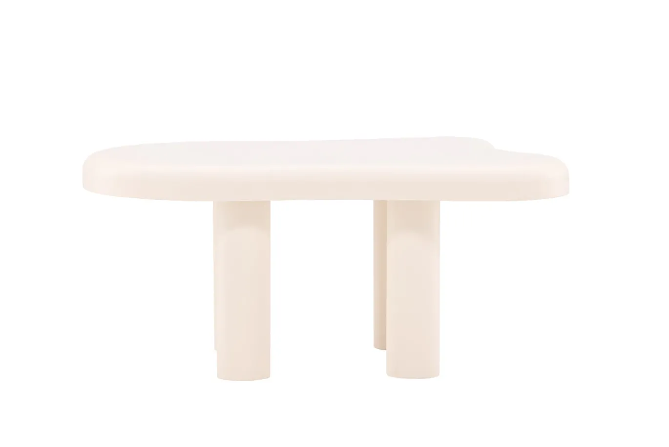 Fjôrd Salontafel Strömstad 71x100cm Wit