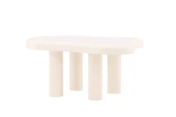 Fjôrd Salontafel Strömstad 71x100cm Wit