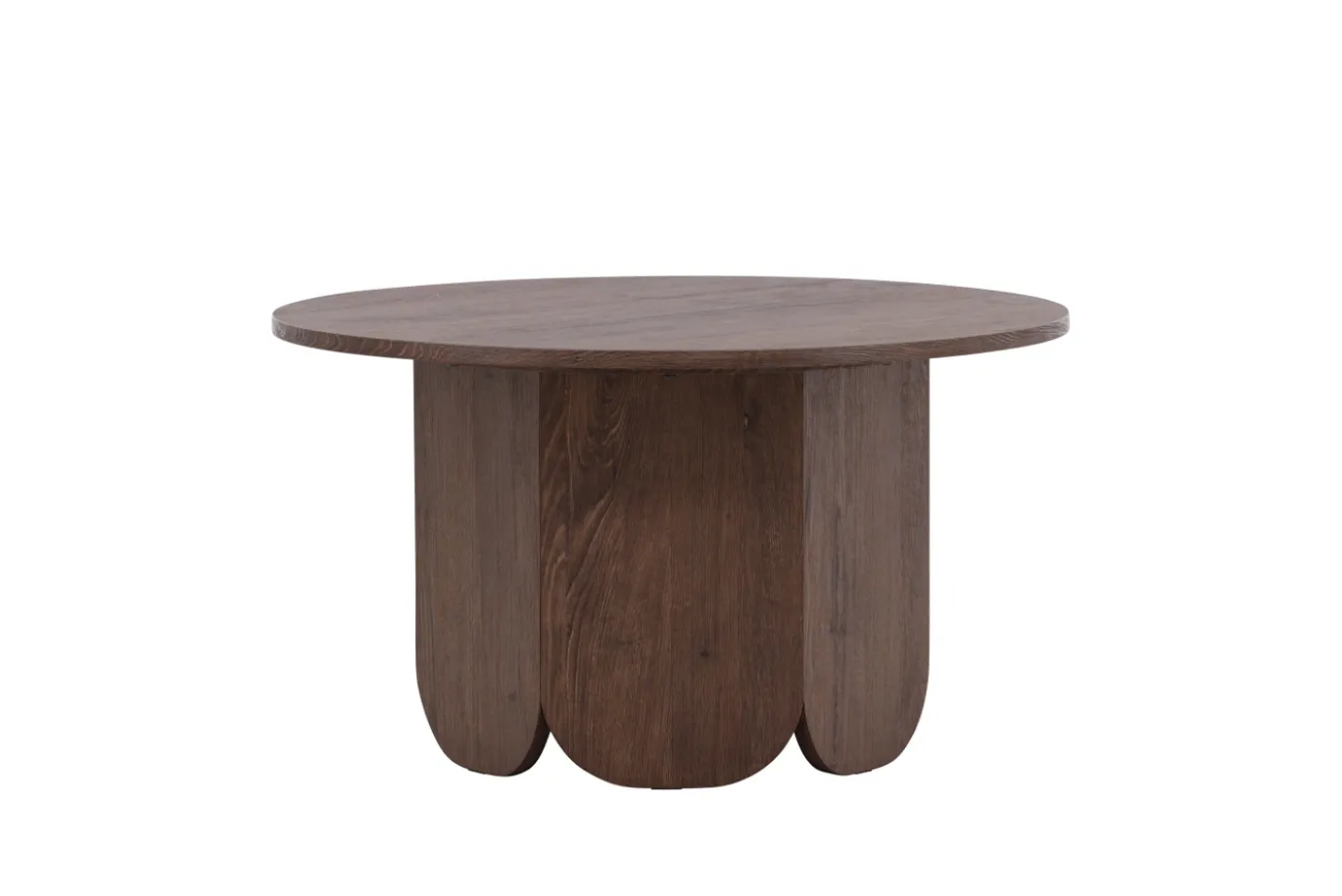 Fjôrd Salontafel Tekla Mokka ⌀80cm