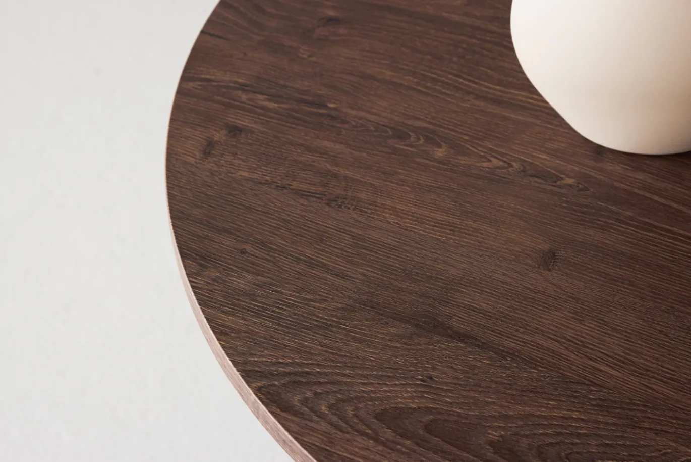 Fjôrd Salontafel Tekla Mokka ⌀80cm