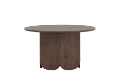 Fjôrd Salontafel Tekla Mokka ⌀80cm