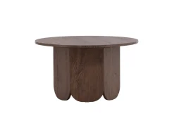 Fjôrd Salontafel Tekla Mokka ⌀80cm
