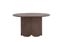 Fjôrd Salontafel Tekla Mokka ⌀80cm