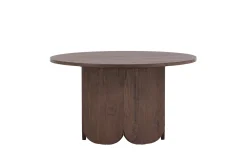 Fjôrd Salontafel Tekla Mokka ⌀80cm
