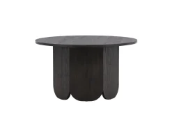 Fjôrd Salontafel Tekla Zwart ⌀80cm