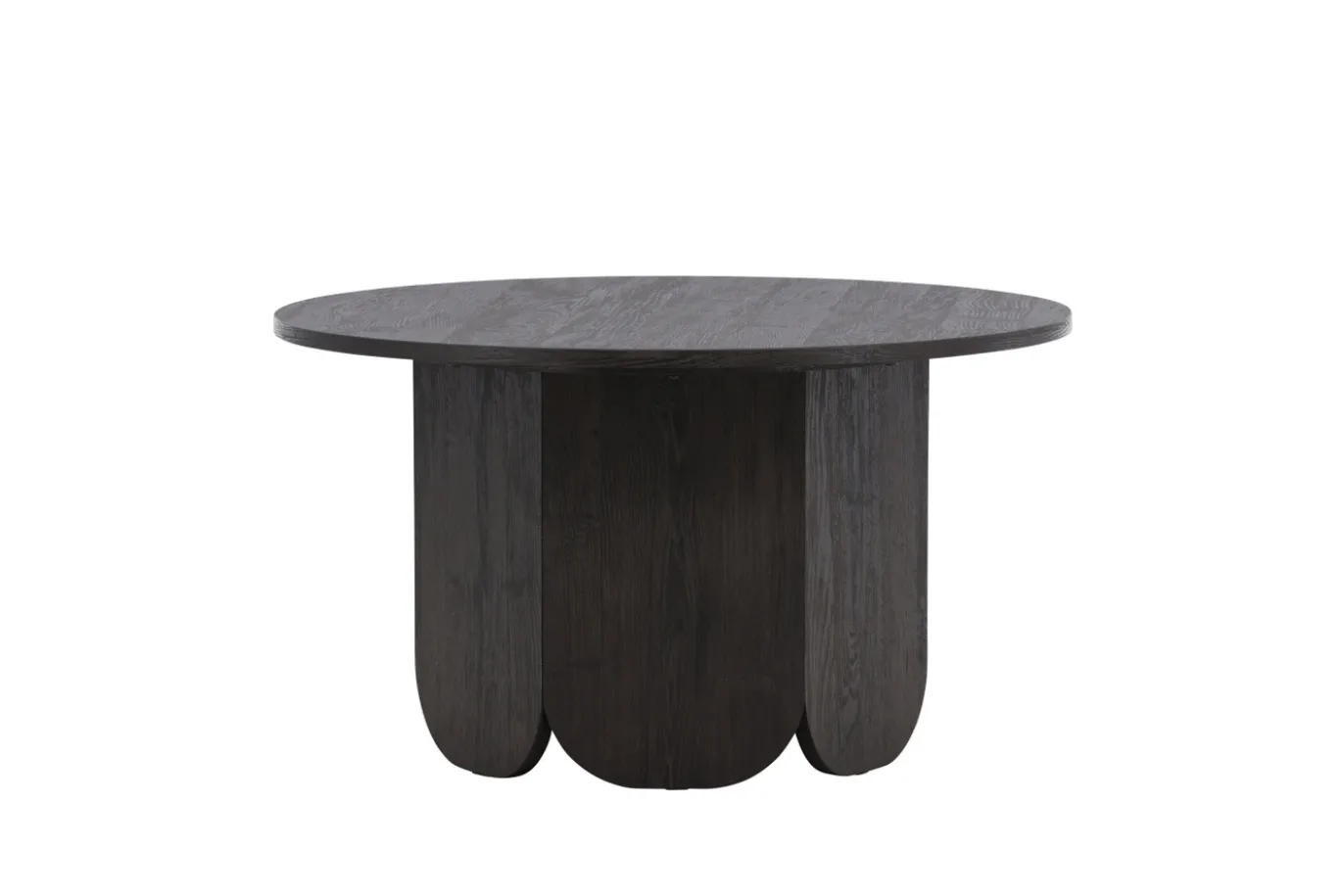 Fjôrd Salontafel Tekla Zwart ⌀80cm