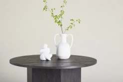 Fjôrd Salontafel Tekla Zwart ⌀80cm
