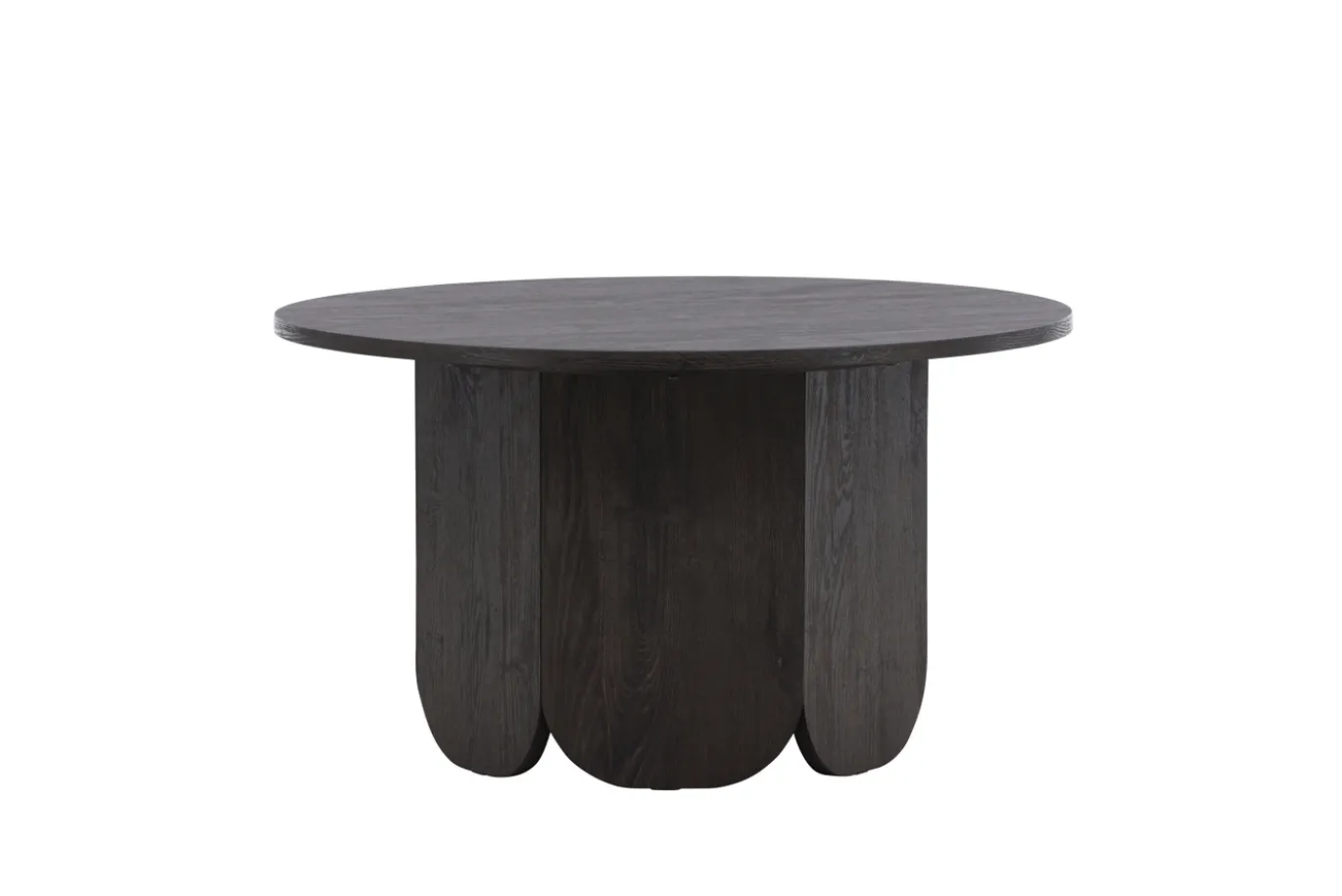 Fjôrd Salontafel Tekla Zwart ⌀80cm