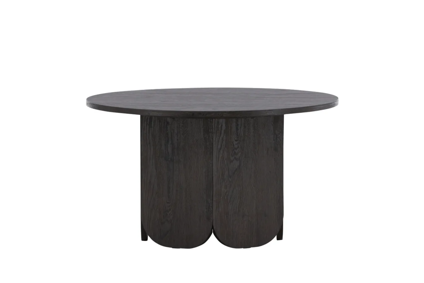Fjôrd Salontafel Tekla Zwart ⌀80cm
