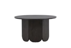 Fjôrd Salontafel Tekla Zwart ⌀80cm