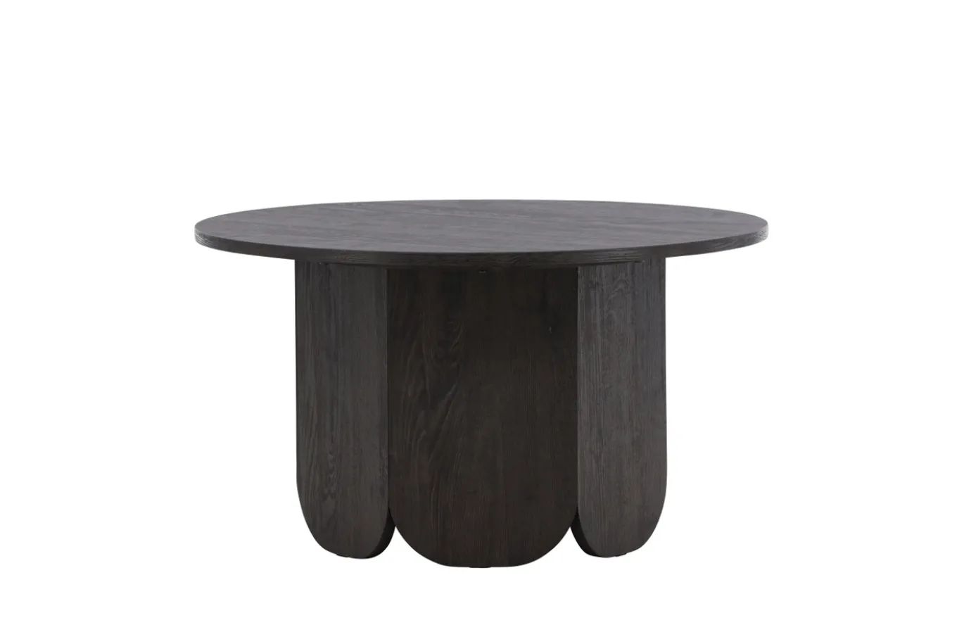 Fjôrd Salontafel Tekla Zwart ⌀80cm